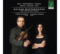 Zadeja Chefs-d'Œuvre des Balkans pour Violon et Piano (CD)