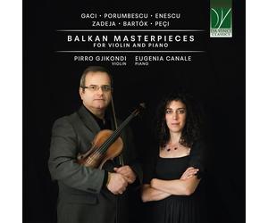 Zadeja Chefs-d'Œuvre des Balkans pour Violon et Piano (CD)