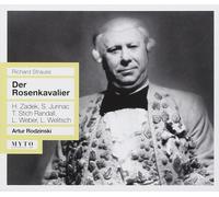 Zadek-Jurinac-Weber-Poell-Welitsch; RAI 1957 Der Rosenkavalier (Rodzinski) (CD)