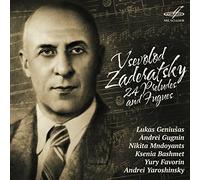 Zaderasky Vsevolod - Ducale CD zaderasky-24 preludi e fughe
