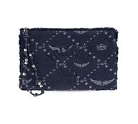 Zadig & Voltaire - Angel Clutch - - Bags - Donna - Blu - ONE SIZE