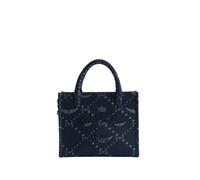 Zadig & Voltaire - Angel Tote XS Denim Monogram - -Bags -Donna -Blu -ONE SIZE