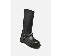 Zadig & Voltaire - Angie Smooth Cowskin Nero - Stivaletti e tronchetti 36 Nero