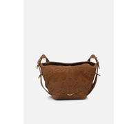 Zadig & Voltaire - Baby Jane Western Suede Marrone - Borse T.U Marrone