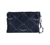Zadig & Voltaire, ,Bags ,Donna ,Blu ,ONE SIZE Angel Denim Monogram