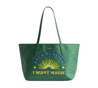 Zadig & Voltaire, ,Bags ,Donna ,Verde ,ONE SIZE Bolso Z Shopper Monogram Tag