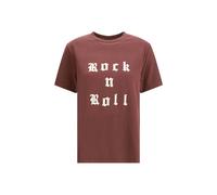 Zadig & Voltaire Bordeaux Cotton T-Shirt - M