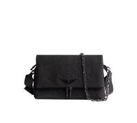 Zadig & Voltaire - Borsa Soft Savage Rock - - Bags - Donna - Nero - ONE SIZE