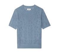 Zadig & Voltaire - Dolly Sweater - - Tops - Donna - Blu - L
