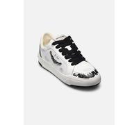 Zadig & Voltaire - Fly Wings Smooth Cowskin Used Bianco - Sneakers 38 Bianco