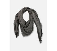 Zadig & Voltaire - Glenn Monogram Metallise Grigio - Sciarpa y foulard T.U Grigio