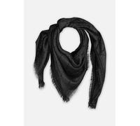 Zadig & Voltaire - Glenn Monogram Metallise Nero - Sciarpa y foulard T.U Nero