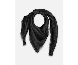 Zadig & Voltaire - Glenn Monogram Metallise Nero - Sciarpa y foulard T.U Nero