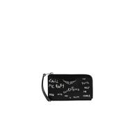 Zadig & Voltaire - Graffiti Card Holder - - Accessories - Donna - Nero - ONE SIZE