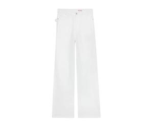 Zadig & Voltaire - Jeans dritti a vita alta - - Trousers - Donna - Bianco - W28