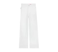 Zadig & Voltaire - Jeans dritti a vita alta - - Trousers - Donna - Bianco - W29