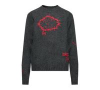 Zadig & Voltaire - Jordan Sweater - - Knitwear - Uomo - Grigio - S