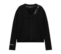 Zadig & Voltaire, ,Knitwear ,Donna ,Nero ,M Maglione in cashmere Miky
