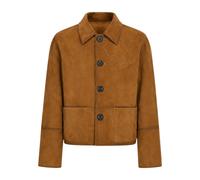 Zadig & Voltaire - Leather Giacche - - Jackets - Donna - Marrone - S