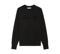 Zadig & Voltaire - Love Yourself Sweatshirt - - Sweatshirts & Hoodies - Donna - Nero - L