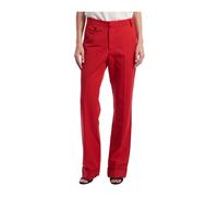 Zadig & Voltaire - Pantaloni dritti - - Trousers - Donna - Rosso - S