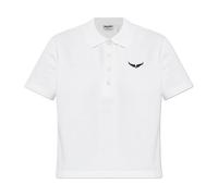Zadig & Voltaire - Polo Mirta - - Tops - Donna - Bianco - L