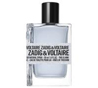 Zadig & Voltaire Questo è lui! Vibes Of Freedom Unisex 50 ml - Eau de Toilette