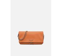Zadig & Voltaire - Rock Grained Leather Arancione - Borse T.U Arancione