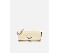 Zadig & Voltaire - Rock Grained Leather Bianco - Borse T.U Bianco