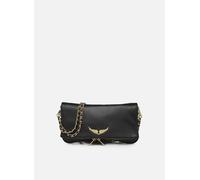 Zadig & Voltaire - Rock Grained Leather Nero - Borse T.U Nero