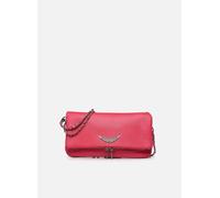 Zadig & Voltaire - Rock Grained Leather Rosa - Borse T.U Rosa