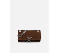 Zadig & Voltaire - ROCK II SUEDE Marrone - Borse T.U Marrone