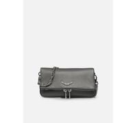 Zadig & Voltaire - ROCK NANO GRAINED LEATHER Grigio - Borse T.U Grigio