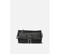 Zadig & Voltaire - ROCK NANO GRAINED LEATHER Nero - Borse T.U Nero