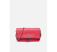 Zadig & Voltaire - ROCK NANO GRAINED LEATHER Rosa - Borse T.U Rosa
