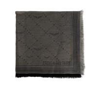 Zadig & Voltaire - Sciarpa con filo lurex - - Accessories - Donna - Nero - ONE SIZE