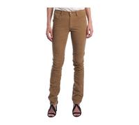 Zadig & Voltaire - Straight Pantaloni - - Trousers - Donna - Marrone - S
