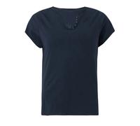 Zadig & Voltaire - T-shirt Tunisien scollo a V - - Tops - Donna - Blu - S