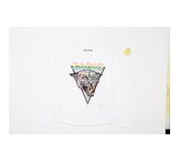 Zadig & Voltaire T-shirts a maniche lunghe X15358-10B in Bianco 12 anni