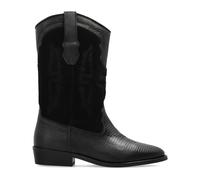 Zadig & Voltaire - Tex Western Wild Ankle Stivali - - Shoes - Donna - Nero - 36 EU