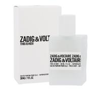 Zadig&Voltaire This is Her! Eau de Parfum 30 ml