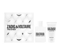 Zadig&Voltaire This is Her! Eau de Parfum 50 ml Gift Set