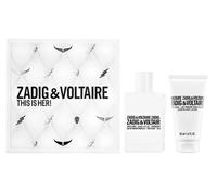 Zadig&Voltaire This is Her! Eau de Parfum 50 ml Gift Set