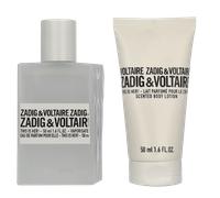 Zadig & Voltaire This Is Her! Giftset Set Regalo Set Regalo 100 ml Donna