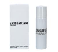 Zadig & Voltaire This Is Her! Scented Deo Spray 100ml Deodorante Donna