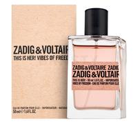 Zadig & Voltaire This is Her! Vibes of Freedom EDP Donna 50 ml - Eau de Parfum