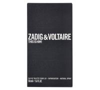 Zadig & Voltaire This Is Him! Eau de toilette Spray 50 ml