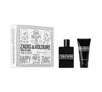 Zadig & Voltaire Profumi da uomo This Is Him! Set regalo Eau de Toilette Spray 50 ml + Shower Gel 50 ml 1 Stk.