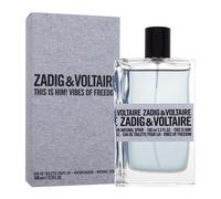 Zadig & Voltaire This Is Him! Vibes Of Freedom Eau De Toilette Spray 100ml