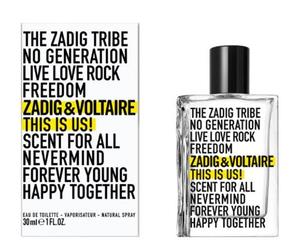 Zadig & Voltaire This Is Us! Eau De Toilette 30ml